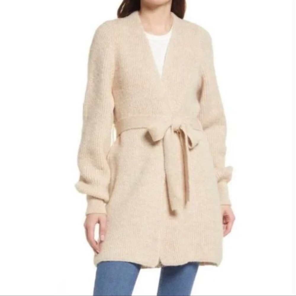 ASOS Topshop Long Cardigan Sweater - Picture 3 of 5